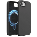 Funda Suave Magsafe Compatible iPhone 17e/16e 6.1" Negro