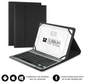 SUBBLIM Funda con Teclado KEYTAB PRO BLUETOOTH 10,1" Black