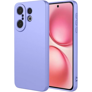 Funda Vivo X200 FE Square Liquid Premium Lavanda