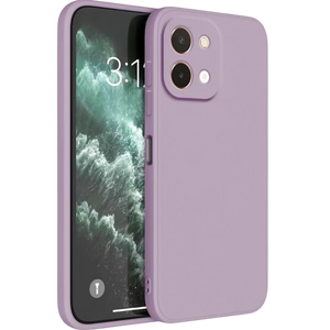 Funda Vivo Y28 Square Liquid Premium Lavanda