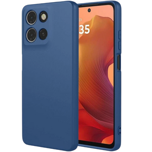 Funda Xiaomi Poco C85  Square Liquid Premium Azul