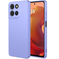 Funda Xiaomi Poco C85  Square Liquid Premium Lavanda