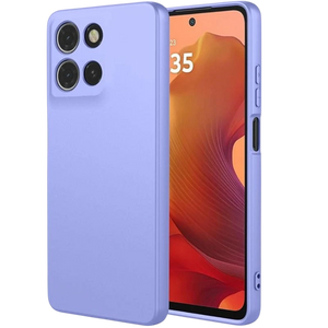 Funda Xiaomi Poco C85  Square Liquid Premium Lavanda