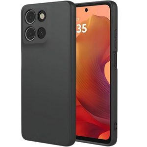 Funda Xiaomi Poco C85  Square Liquid Premium Negro