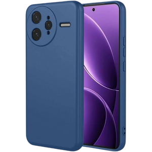 Funda Xiaomi Poco F7 Pro Square Liquid Premium Azul