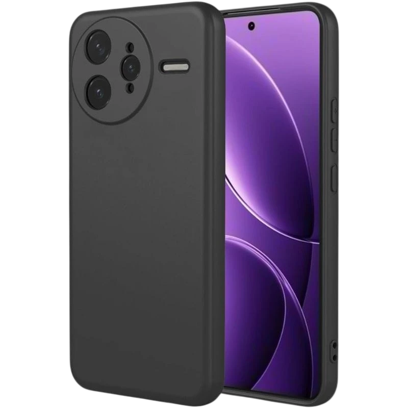 Funda Xiaomi Poco F7 Ultra Square Liquid Premium Negro