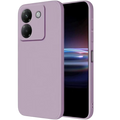 Funda Xiaomi Poco M7 Pro 5G Square Liquid Premium Lavanda