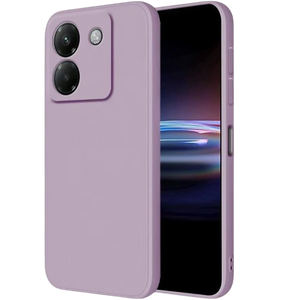 Funda Xiaomi Poco M7 Pro 5G Square Liquid Premium Lavanda