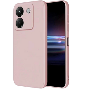 Funda Xiaomi Poco M7 Pro 5G Square Liquid Premium Rosa