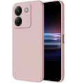 Funda Xiaomi Poco M7 Pro 5G Square Liquid Premium Rosa