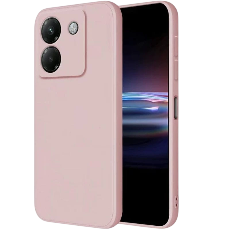 Funda Xiaomi Poco M7 Pro 5G Square Liquid Premium Rosa