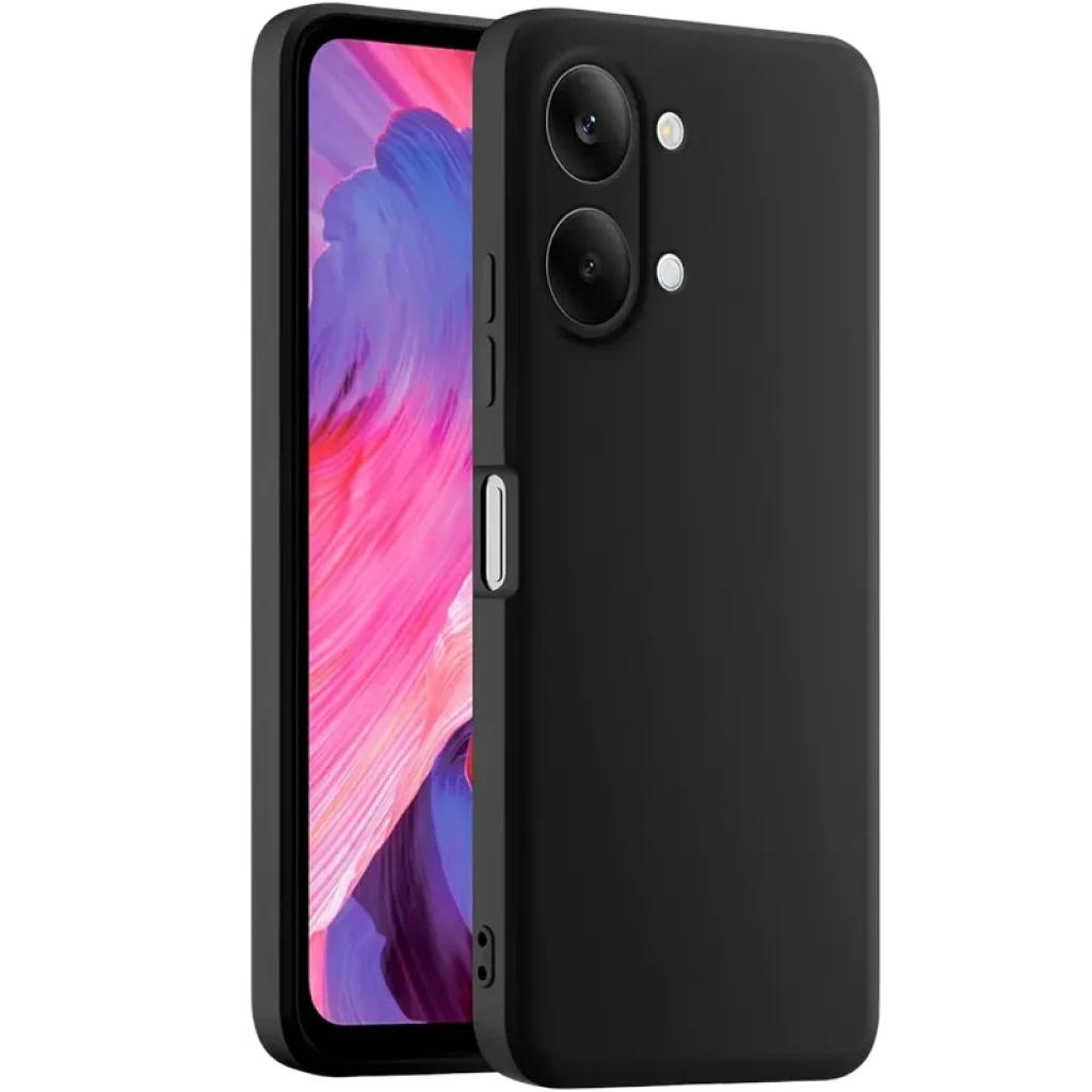 Funda Xiaomi Poco X8 Pro Max  Square Liquid Premium Negro