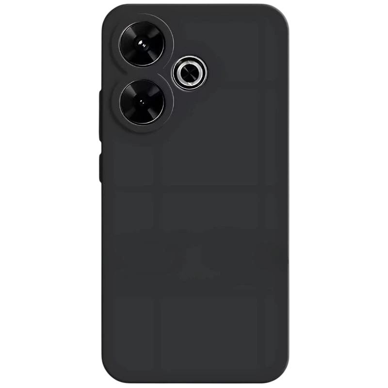 Funda Xiaomi Redmi 13X  Square Liquid Premium Negro