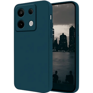 Funda Xiaomi Redmi Note 14S 4G Square Liquid Premium Azul