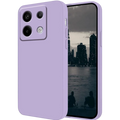 Funda Xiaomi Redmi Note 14S 4G Square Liquid Premium Lavanda