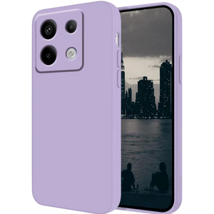 Funda Xiaomi Redmi Note 14S 4G Square Liquid Premium Lavanda