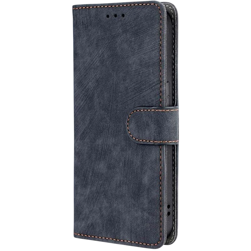 Funda libro 360 Protection Xiaomi Redmi 15 4G/5G Negro