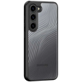 Funda rígida Anti-Scratch Shell Samsung Galaxy S23 Negro+Transparente