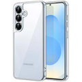 Funda Antigolpes Premium para Samsung Galaxy S25 5G Acrílico Anti-Amarillo Transparente