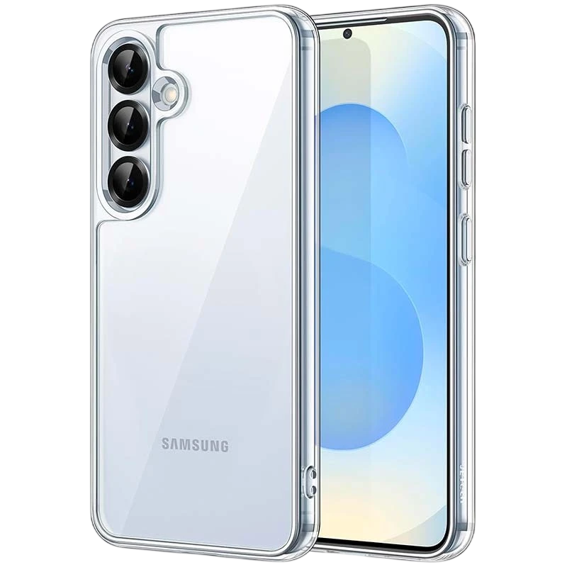 Funda Antigolpes Premium para Samsung Galaxy S25 5G Acrílico Anti-Amarillo Transparente