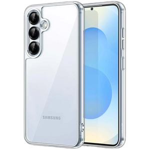 Funda Antigolpes Premium para Samsung Galaxy S25 5G Acrílico Anti-Amarillo Transparente