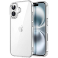 Funda Antigolpes Premium para iPhone 16 6.1 Acrílico Anti-Amarillo Transparente