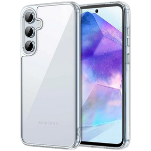 Funda Antigolpes Premium para Samsung Galaxy A55 5G Acrílico Anti-Amarillo Transparente