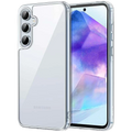 Funda Antigolpes Premium para Samsung Galaxy A55 5G Acrílico Anti-Amarillo Transparente
