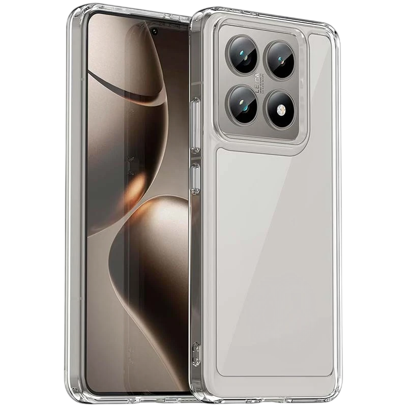 Funda Antigolpes Premium para Xiaomi 14T Pro 5G Acrílico Anti-Amarillo Transparente