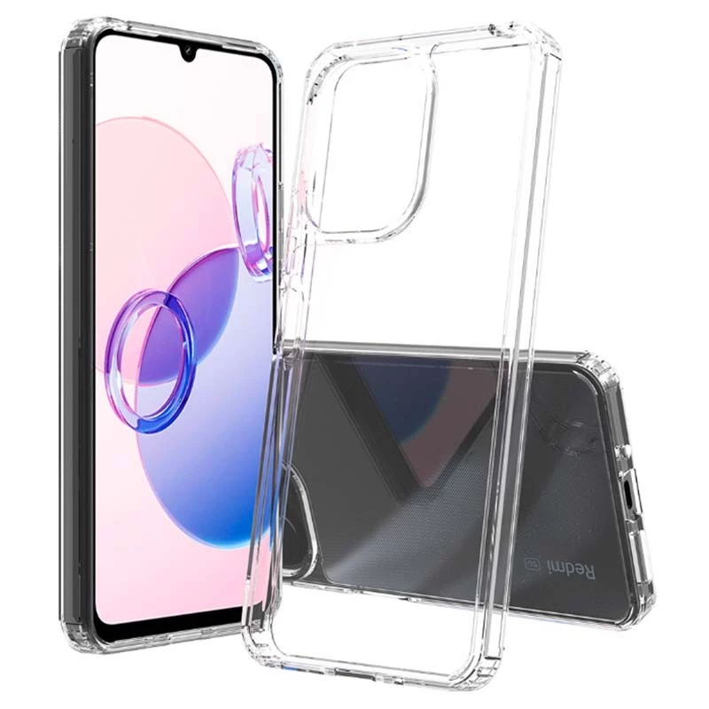 Funda Antigolpes Premium para Xiaomi Redmi 13C / Poco C65 / Poco M6 5G Acrílico Anti-Amarillo Transparente