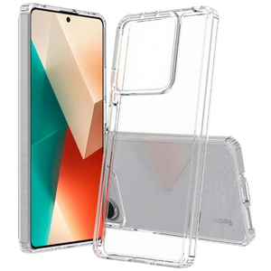 Funda Antigolpes Premium para Xiaomi Redmi Note 13 5G Acrílico Anti-Amarillo Transparente