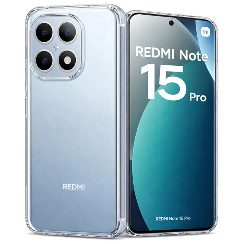 Funda Antigolpes Premium para Xiaomi Redmi Note 15 Pro 5G