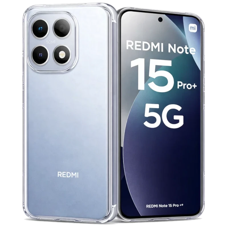 Funda Antigolpes Premium para Xiaomi Redmi Note 15 Pro Plus 