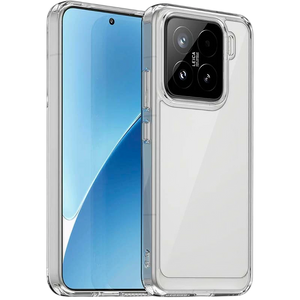 Funda Antigolpes Premium para Xiaomi 15 Pro 5G Acrílico Anti-Amarillo Transparente