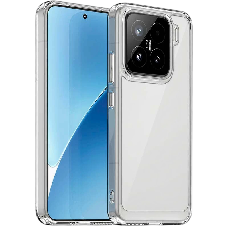Funda Antigolpes Premium para Xiaomi 15 Pro 5G Acrílico Anti-Amarillo Transparente