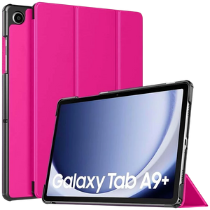 Funda Inteligente Samsung Galaxy Tab A9+ con Soporte Morado