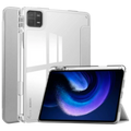 Funda Crystal Xiaomi Pad 6 Compatible Plata