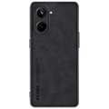 Funda de cuero PU Realme 10 Negro