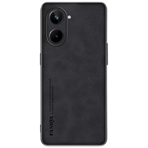Funda de cuero PU Realme 10 Negro