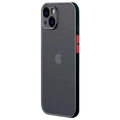 Funda Dual Mate iPhone 13 Negro+Rojo