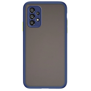 Funda Dual Mate Samsung Galaxy A52 A525 / A52 5G A526 / A52s 5G A528 Azul+Amarillo