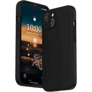 Funda iPhone 13 Square Liquid Premium Negro