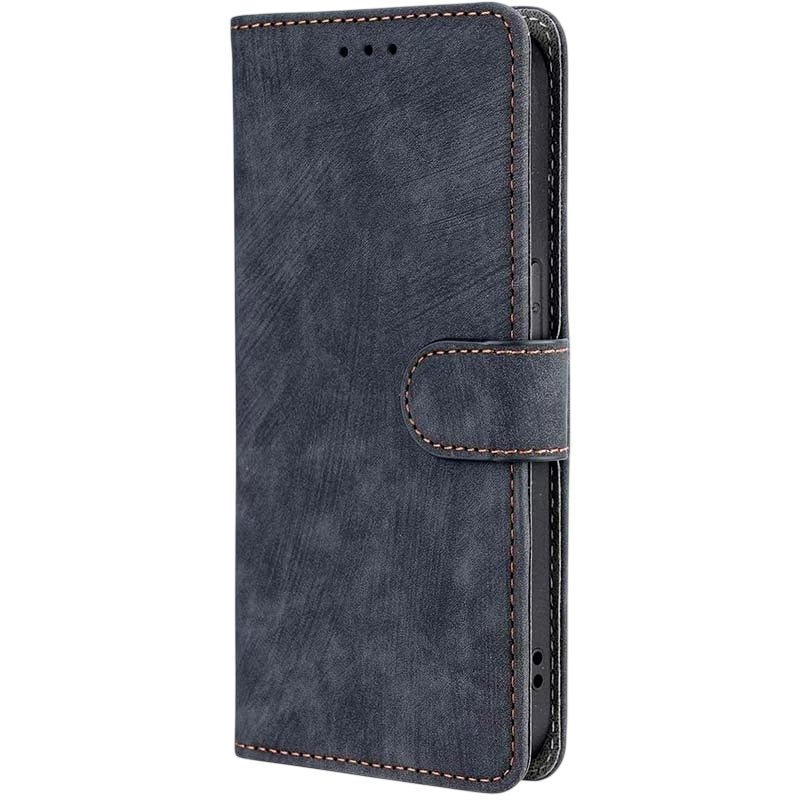 Funda libro 360º Protection Xiaomi Poco M7 4G Negro