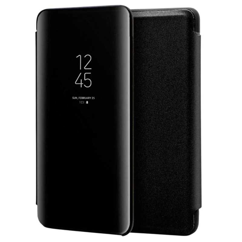 Funda libro Smart Mirror Xiaomi Redmi Note 11 Pro / Note 11 Pro 5G Negro