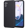 Funda Motorola Moto E22 / Moto E22i Square Liquid Premium Negro