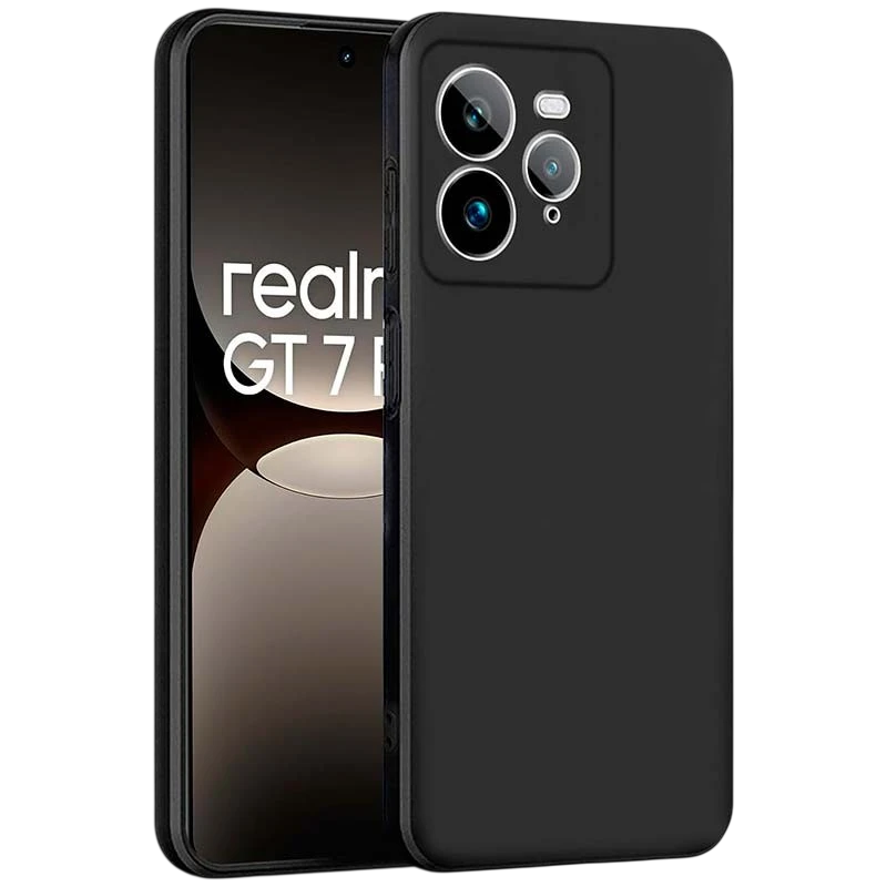 Funda Realme GT 7 Pro 5G Square Liquid Premium Negro