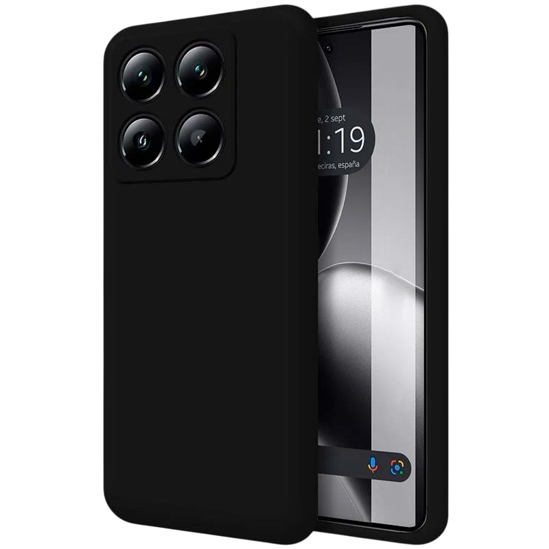Funda Xiaomi 15 Pro 5G Square Liquid Premium Negro