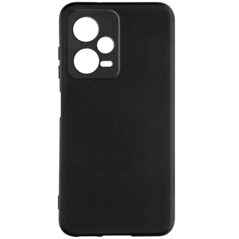 Funda Xiaomi Redmi Note 12 Pro 5G Square Liquid Premium Negro