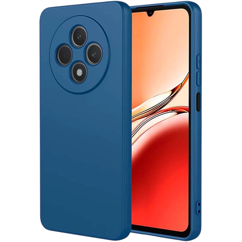Funda Xiaomi Redmi 14C / Poco C75 Square Liquid Premium Azul