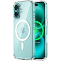 Funda Magsafe Compatible para iPhone 16 6.1" Transparente